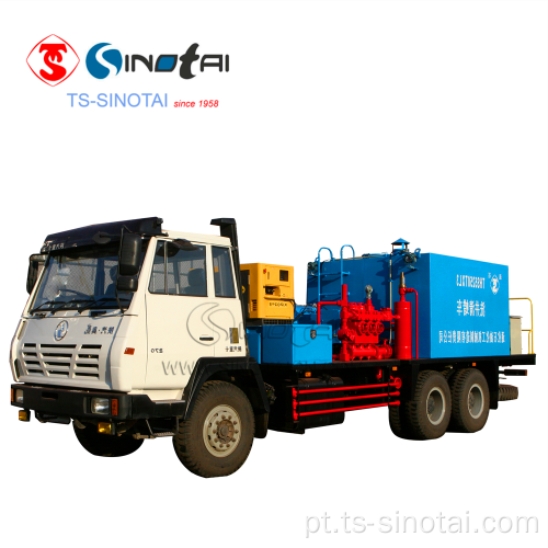 Unidade de lavagem e desparafinação SINOTAI / caminhão